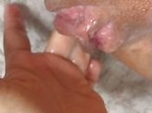 Upclose Creamy Pussy Fingering Super Wet