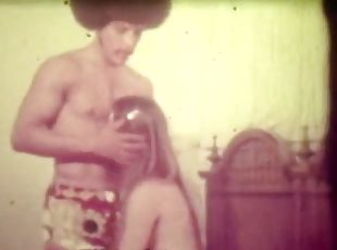 Afro people get sucked and fucked 1960s vintage