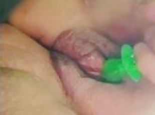 BBW MILF Fucking herself with a Ring Pop. (OF Preview)