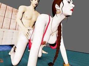 Papa Ke Dostne Choda Part 1 - Indian Desi Hindi Animation Sex Story