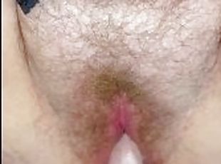 BREEDING CREAMPIE FOR BBW WITH BIG NATURAL TITS WITH FOOTJOB