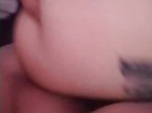 Filling my sexy wife with giant load of thick cum