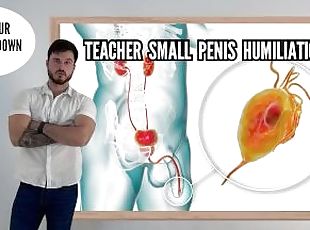 Teacher small penis humiliation