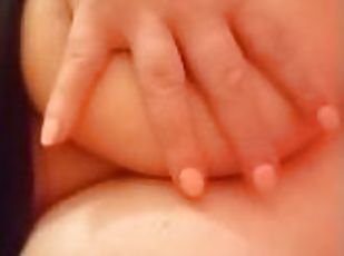 Morning big tits massage, horny Mom