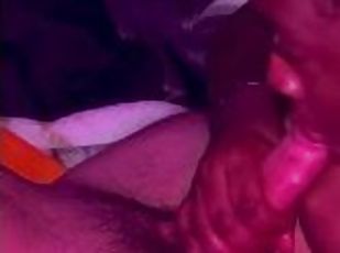 Step mom trying to give head after getting face fucked