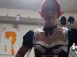 POV You hired an Elf maid. Part1