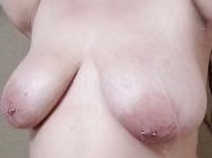 This Slut Loves Her Piercings! How many can you find!?