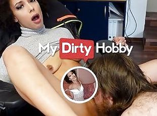 MyDirtyHobby - Secretary rides the intern