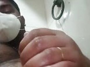 indian mallu big dick jerking with oil